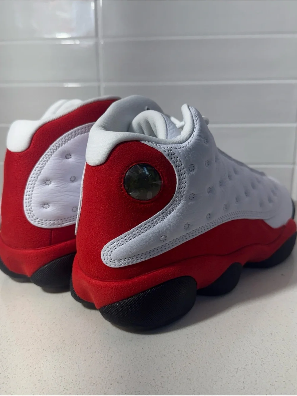 Jordan classic silhouette